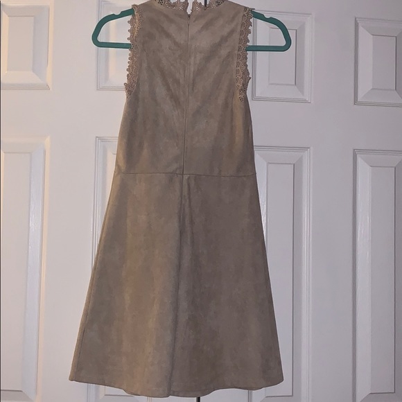 Francescas | Suede Dress - Picture 4 of 5